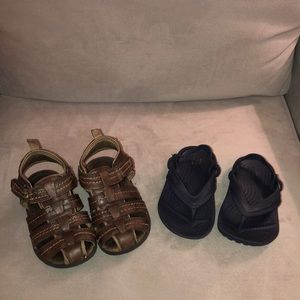 2️⃣ pairs toddler boy sandals!
